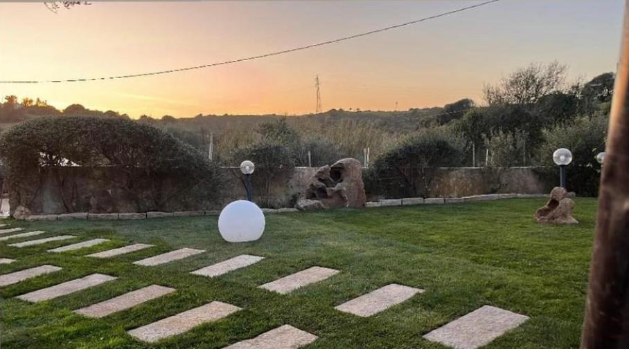 Agriturismo Lu Stabbiacciu Aglientu Eksteriør billede